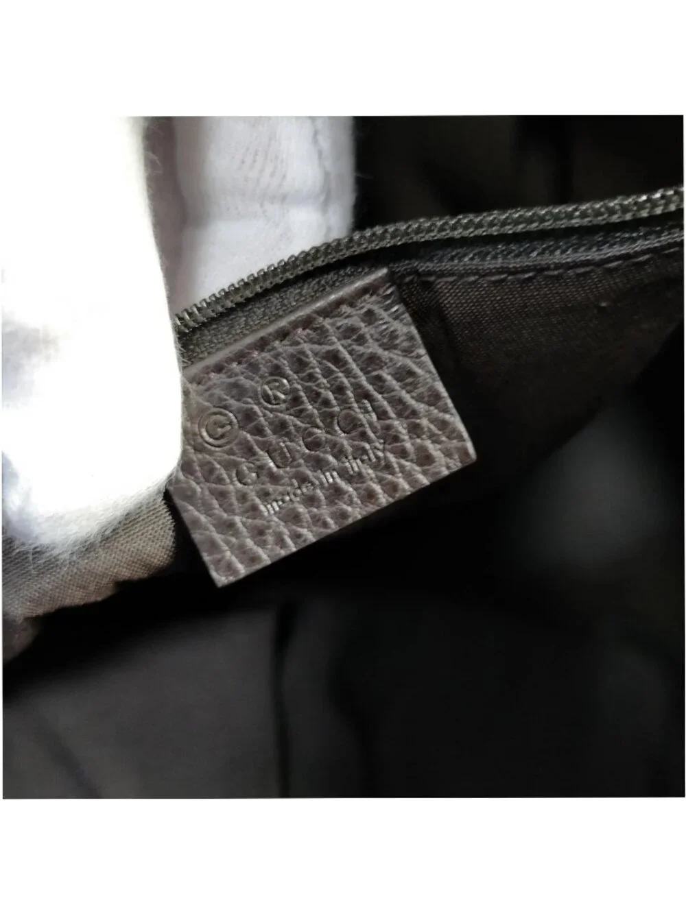 Authentic Gucci Diamante Sukey Canvas Tote Shoulder Crossbody Bag - Picture 16 of 16